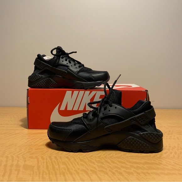 Brand NEW❗️Nike Air Huarache-Black❗️ - Picture 1 of 6